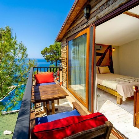 Bed and Breakfast Manzara Bungalow Fethiye Exterior foto