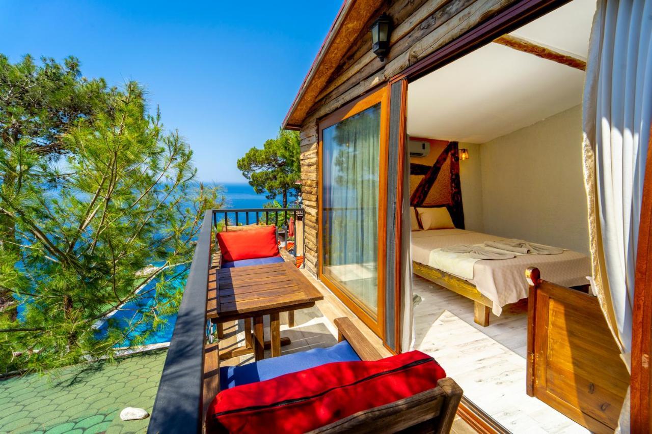 Bed and Breakfast Manzara Bungalow Fethiye Exterior foto