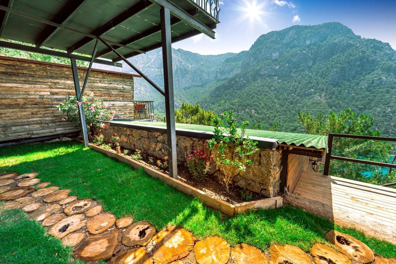 Bed and Breakfast Manzara Bungalow Fethiye Exterior foto