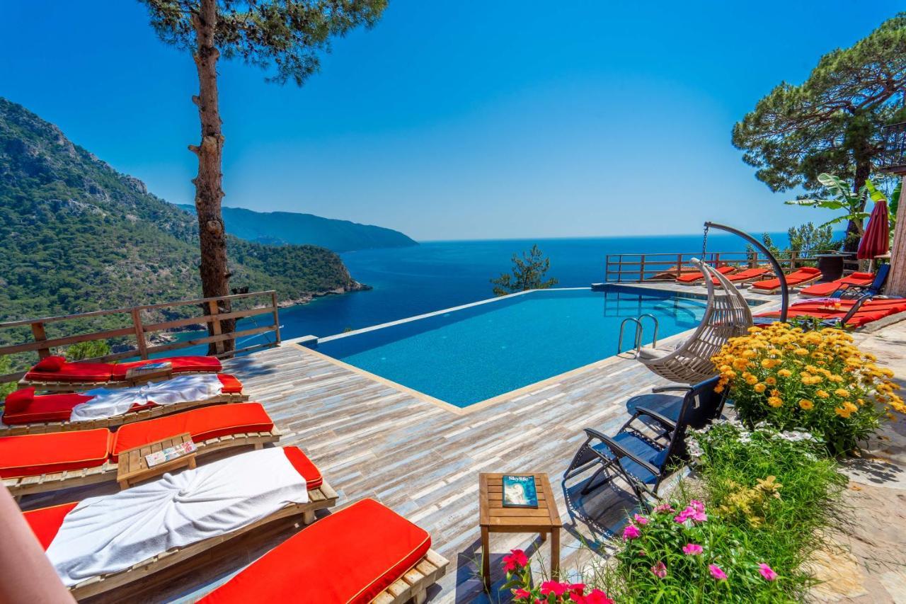 Bed and Breakfast Manzara Bungalow Fethiye Exterior foto
