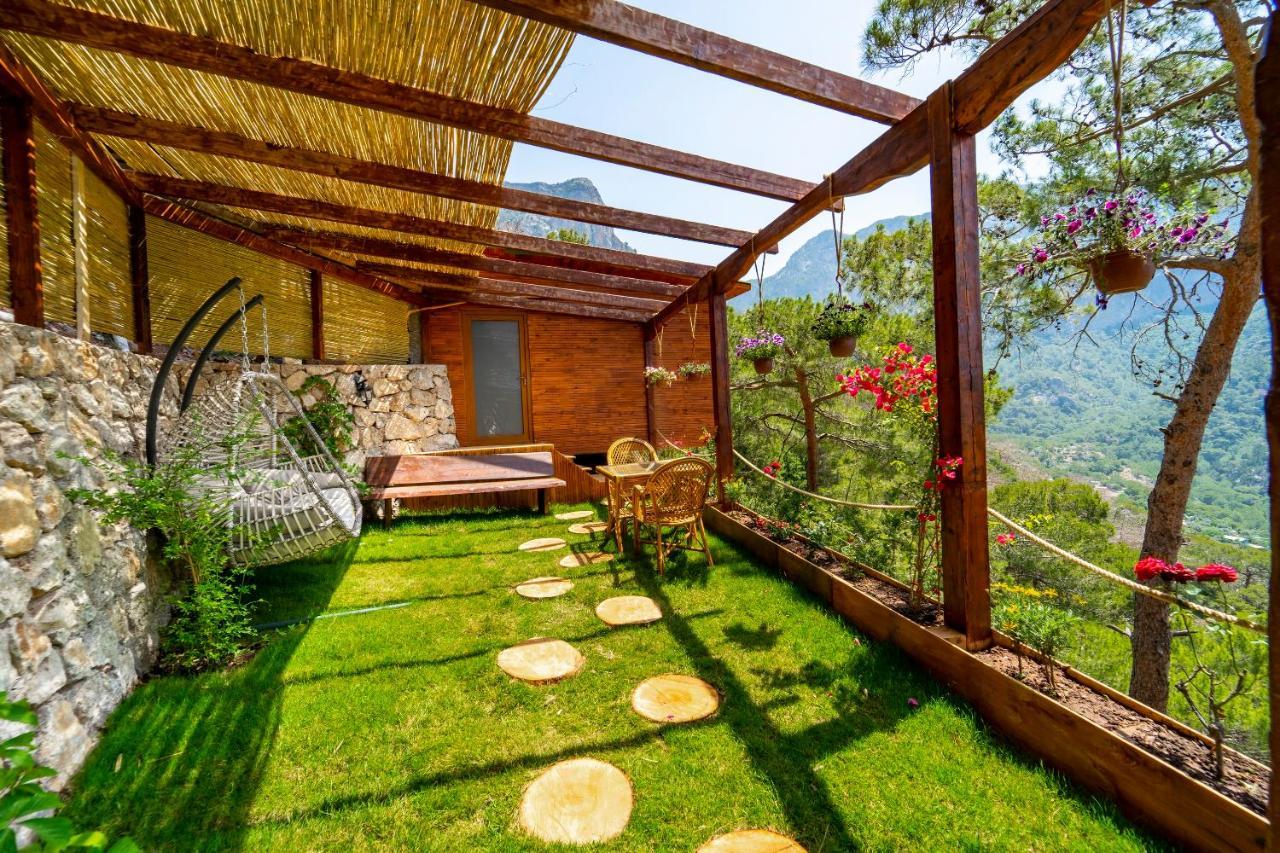 Bed and Breakfast Manzara Bungalow Fethiye Exterior foto