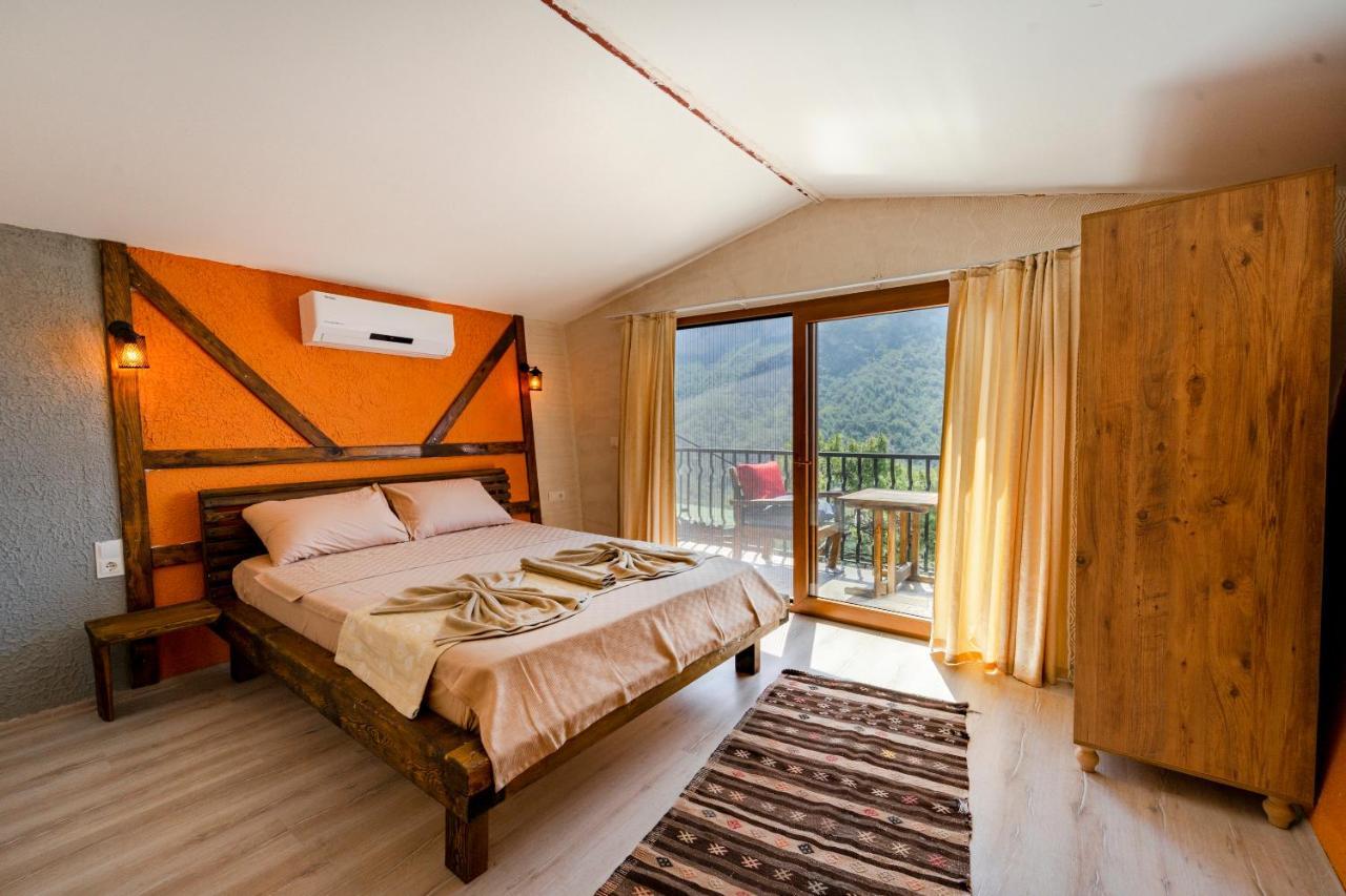 Bed and Breakfast Manzara Bungalow Fethiye Exterior foto