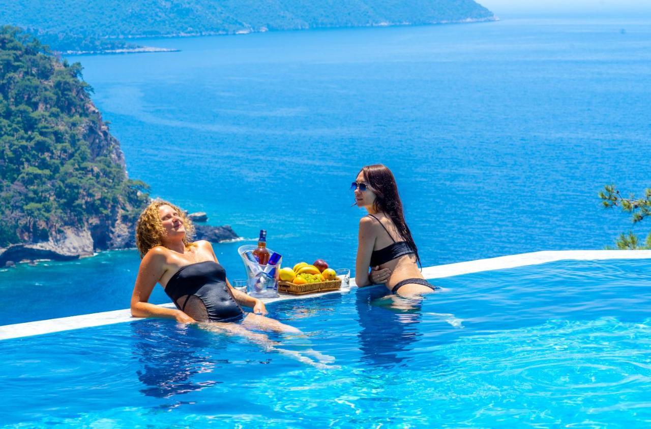 Bed and Breakfast Manzara Bungalow Fethiye Exterior foto